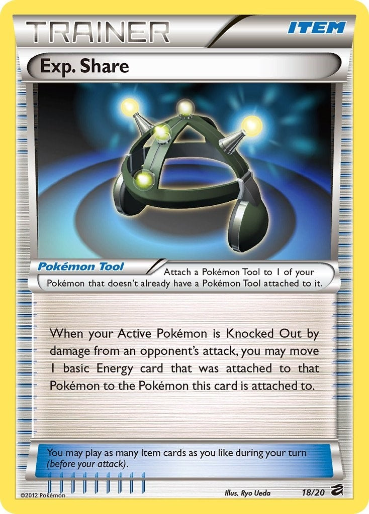 Image for Exp. Share (Dragon Vault) (18/20) - Pokemon