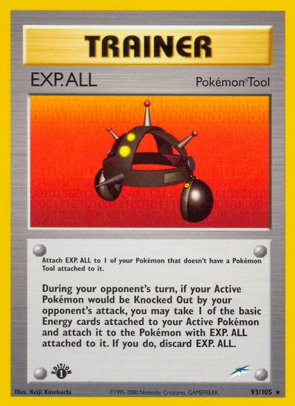 Image for EXP.ALL (Neo Destiny) (093/105) - Pokemon