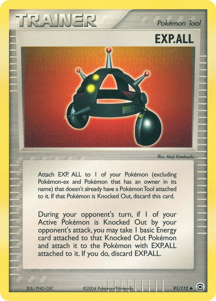 Image for EXP.ALL (FireRed & LeafGreen) (91/112) - Pokemon