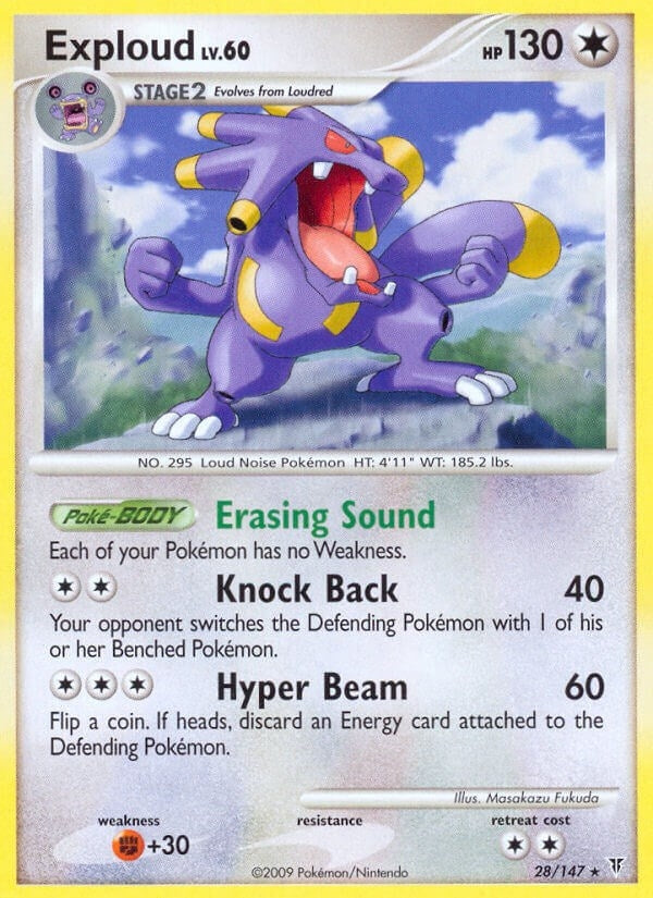 Image for Exploud (Supreme Victors) (28) - Pokemon