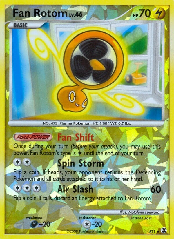 Image for Fan Rotom (Rising Rivals) (RT1) - Pokemon