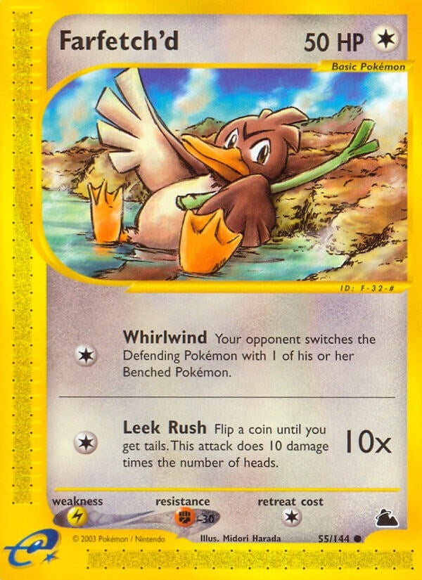 Image for Farfetch'd (Skyridge) (055/144) - Pokemon