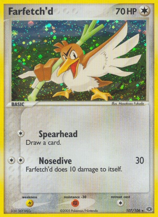 Image for Farfetch'd (Secret Rare) (Emerald) (107/106) - Pokemon