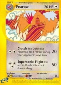Image for Fearow (45) (Expedition) (045/165) - Pokemon