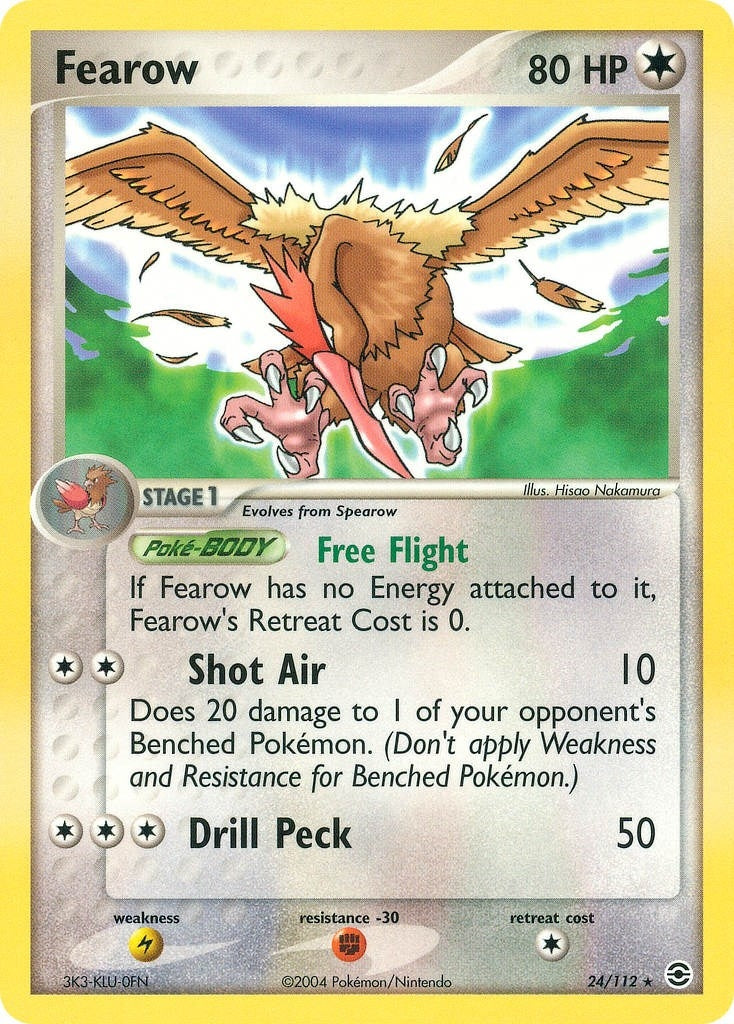 Image for Fearow (FireRed & LeafGreen) (24/112) - Pokemon