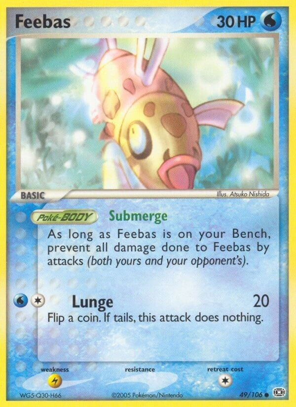 Image for Feebas (Emerald) (49/106) - Pokemon