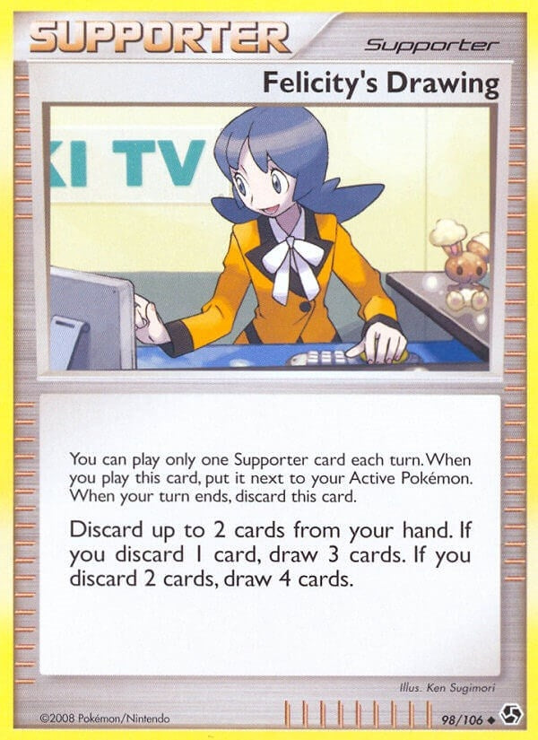 Image for Felicity's Drawing (Great Encounters) (98/106) - Pokemon