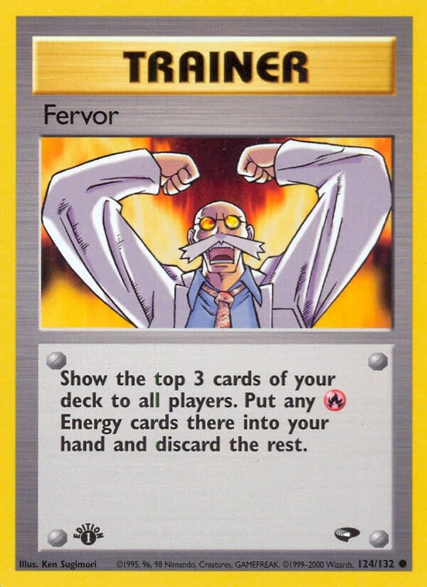 Image for Fervor (Gym Challenge) (124/132) - Pokemon