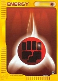 Image for Fighting Energy (Expedition) (160/165) - Pokemon