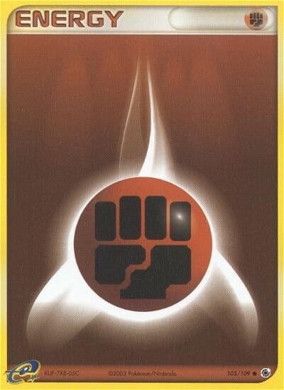 Image for Fighting Energy (Ruby and Sapphire) (105/109) - Pokemon