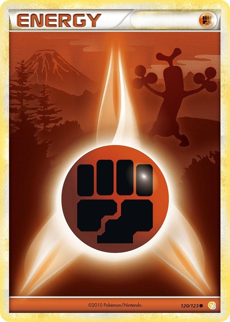 Image for Fighting Energy (HeartGold SoulSilver) (120/123) - Pokemon