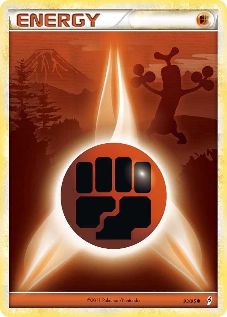 Image for Fighting Energy (Call of Legends) (93/95) - Pokemon