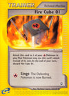 Image for Fire Cube 01 (Aquapolis) (122/147) - Pokemon
