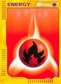 Image for Fire Energy (Expedition) (161/165) - Pokemon