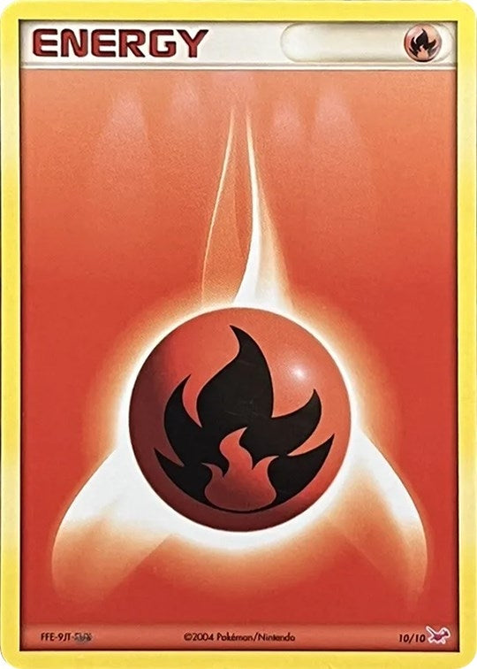 Image for Fire Energy (EX Trainer Kit 1: Latias & Latios) (10/10) - Pokemon