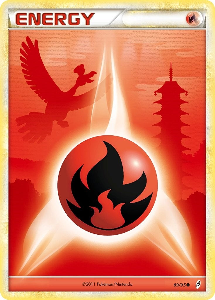 Image for Fire Energy (Call of Legends) (89/95) - Pokemon