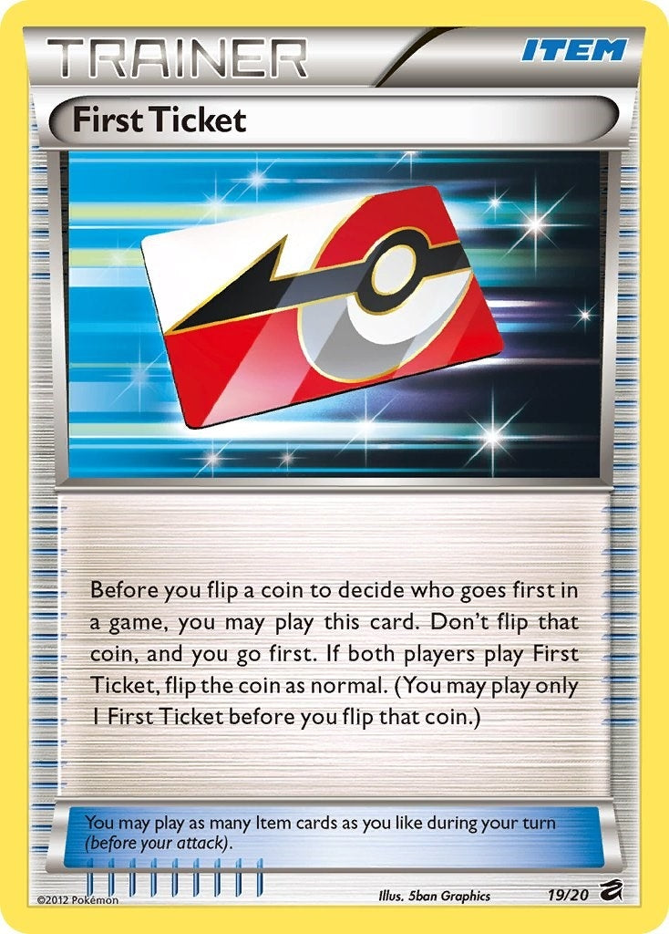 Image for First Ticket (Dragon Vault) (19/20) - Pokemon