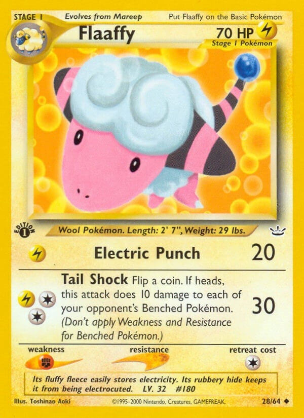 Image for Flaaffy (Neo Revelation) (28/64) - Pokemon