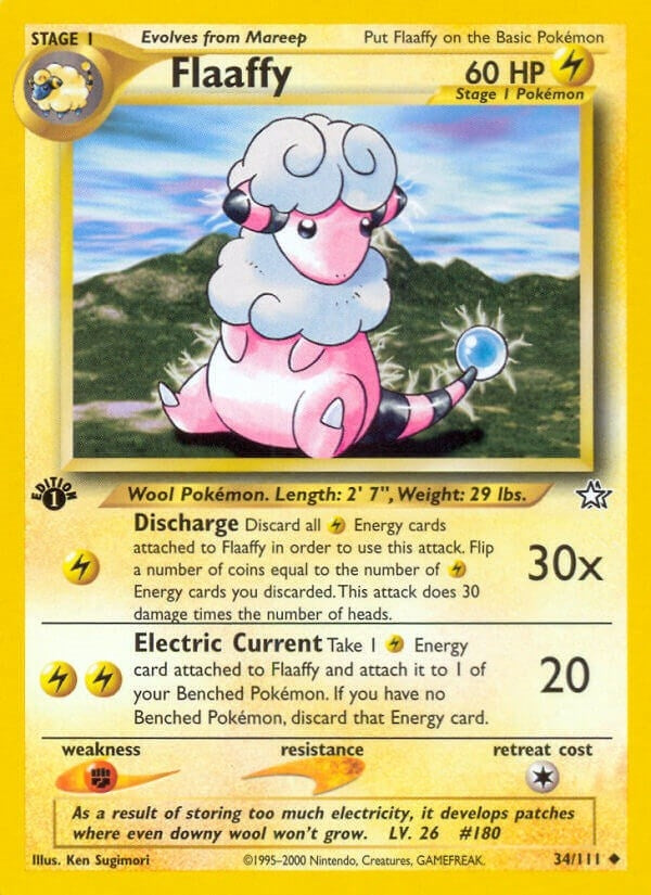 Image for Flaaffy (Neo Genesis) (034/111) - Pokemon