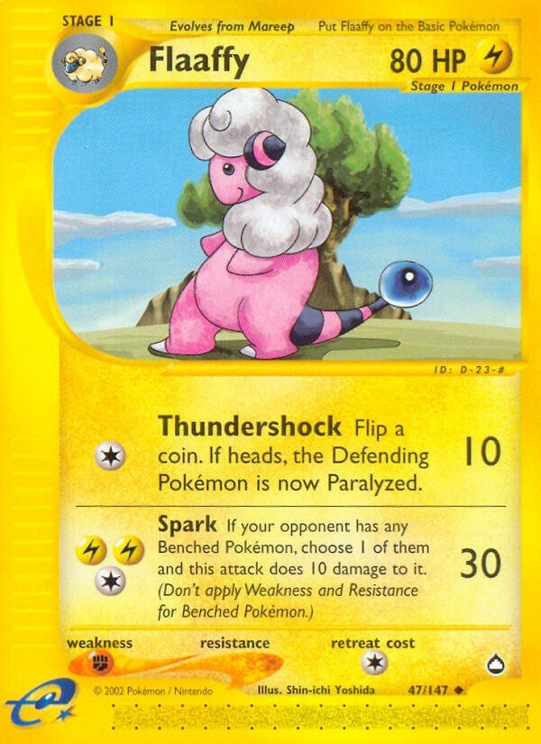 Image for Flaaffy (Aquapolis) (047/147) - Pokemon