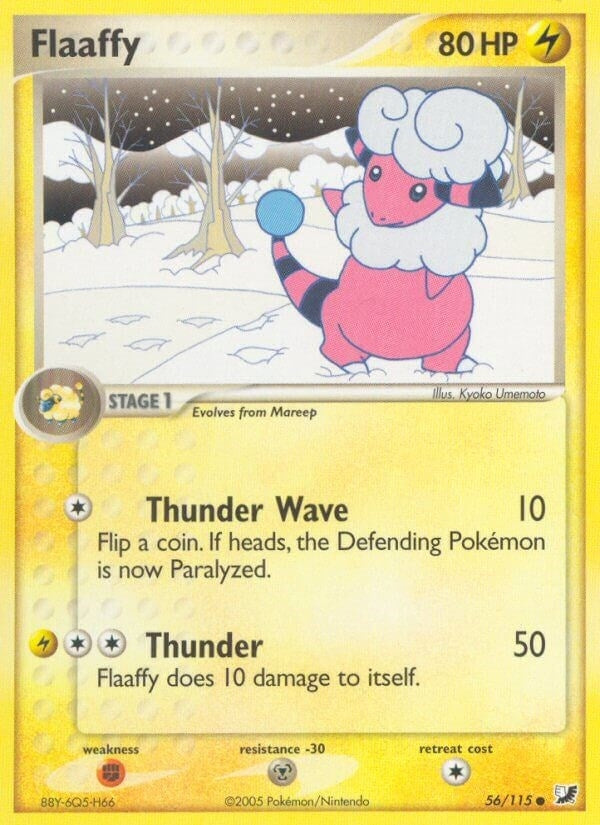 Image for Flaaffy (Unseen Forces) (56/115) - Pokemon