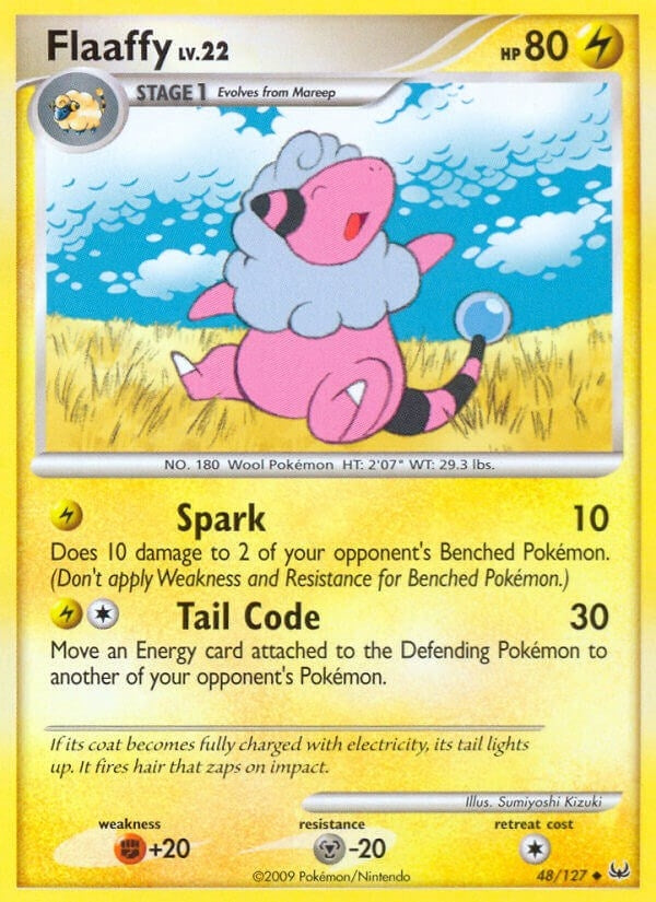 Image for Flaaffy (Platinum) (48/127) - Pokemon