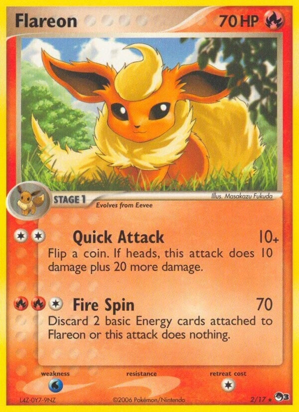 Image for Flareon (POP Series 3) (002/017) - Pokemon