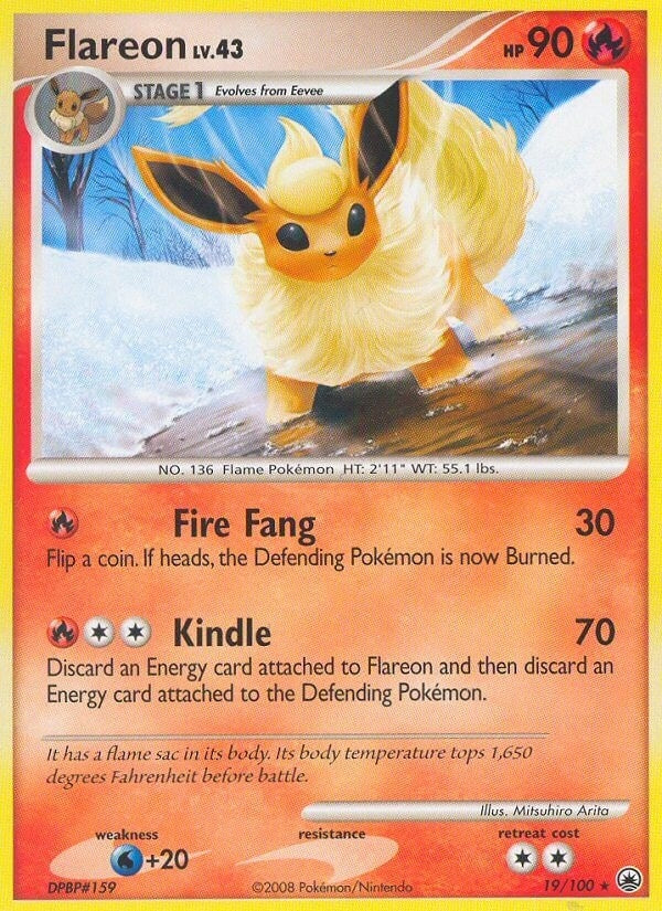 Image for Flareon (Majestic Dawn) (19/100) - Pokemon