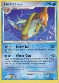 Image for Floatzel (DP Trainer Kit: Manaphy & Lucario) (2/12) - Pokemon