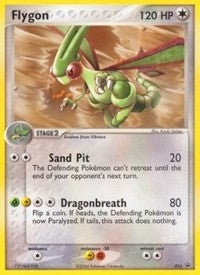 Image for Flygon - 025 (e-League) (Nintendo Promos) (025) - Pokemon
