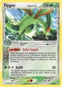 Image for Flygon (Delta Species) (Holon Phantoms) (7/110) - Pokemon