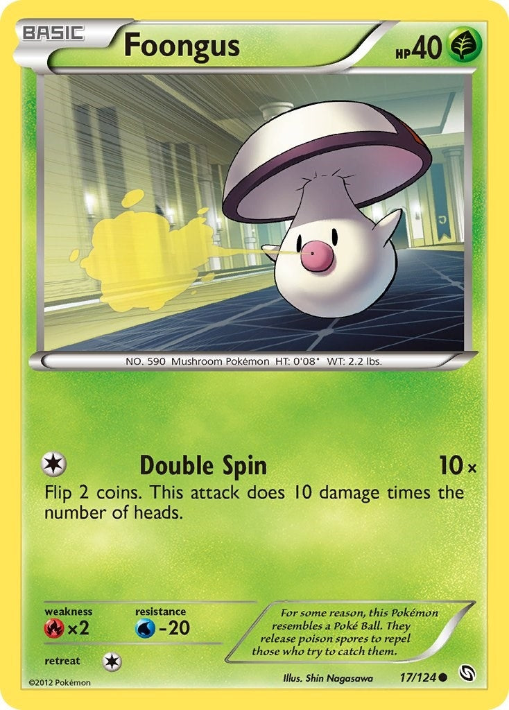 Image for Foongus (Dragons Exalted) (17/124) - Pokemon