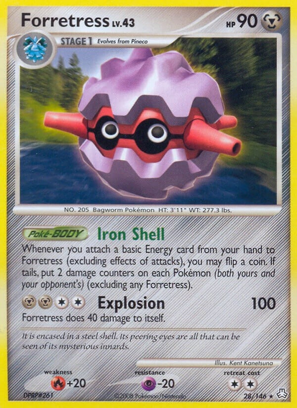 Image for Forretress (Legends Awakened) (28/146) - Pokemon