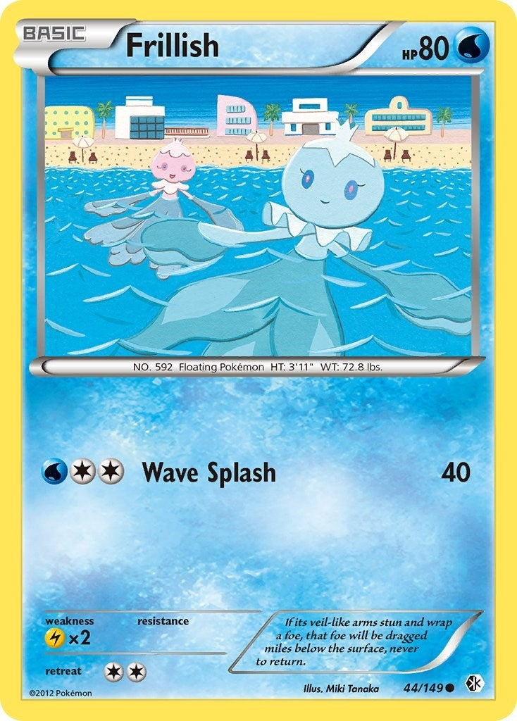 Image for Frillish (Boundaries Crossed) (44/149) - Pokemon