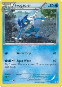 Image for Frogadier (Kalos Starter Set) (13/39) - Pokemon