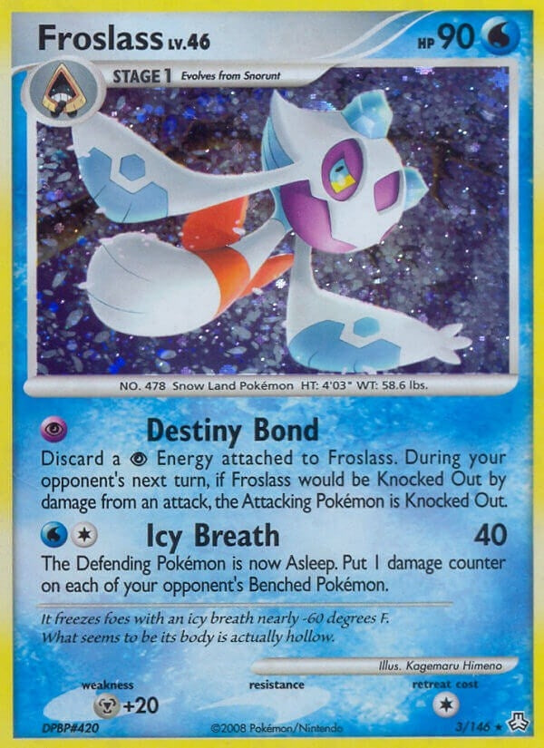 Image for Froslass (Legends Awakened) (3/146) - Pokemon