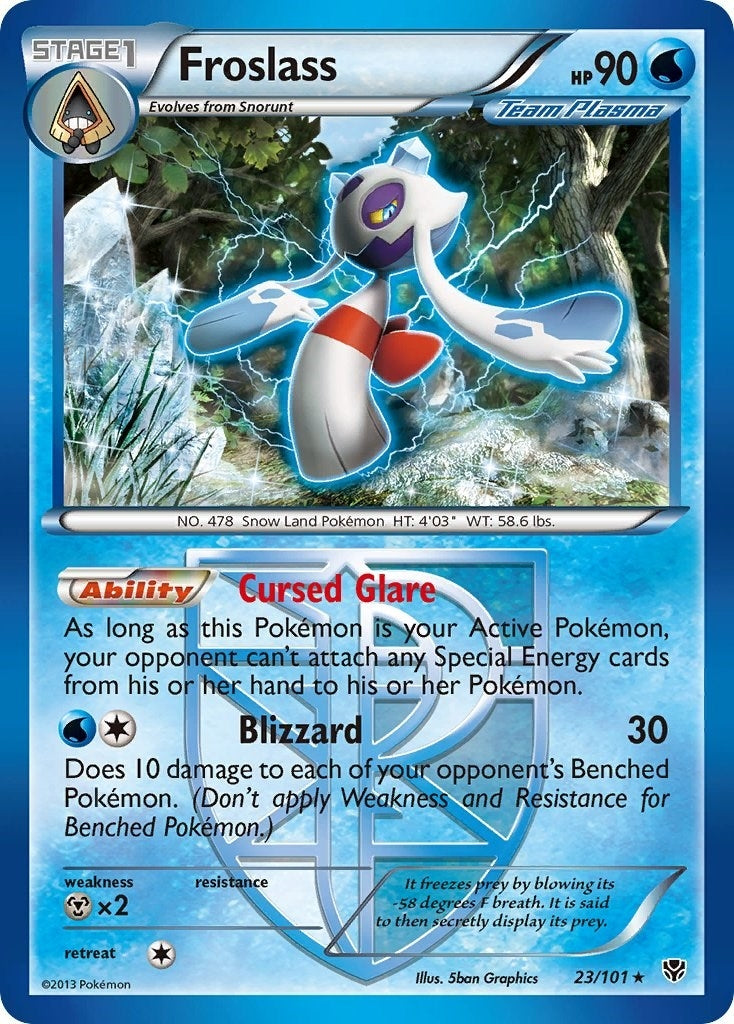 Image for Froslass (Team Plasma) (Plasma Blast) (23/101) - Pokemon