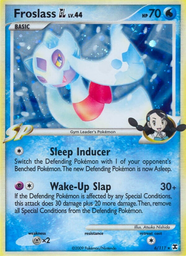 Image for Froslass GL (Rising Rivals) (6/111) - Pokemon