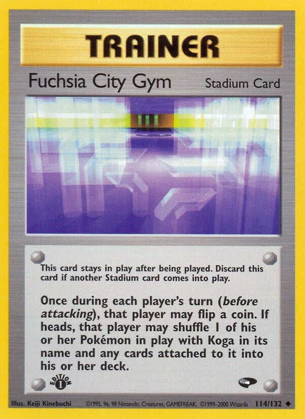 Image for Fuchsia City Gym (Gym Challenge) (114/132) - Pokemon