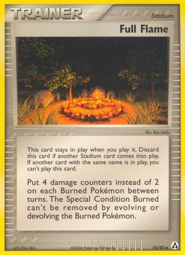 Image for Full Flame (Legend Maker) (74/92) - Pokemon