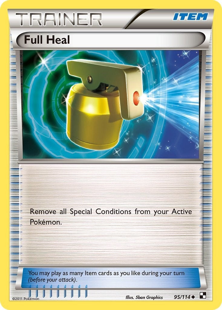 Image for Full Heal (Black and White) (95/114) - Pokemon