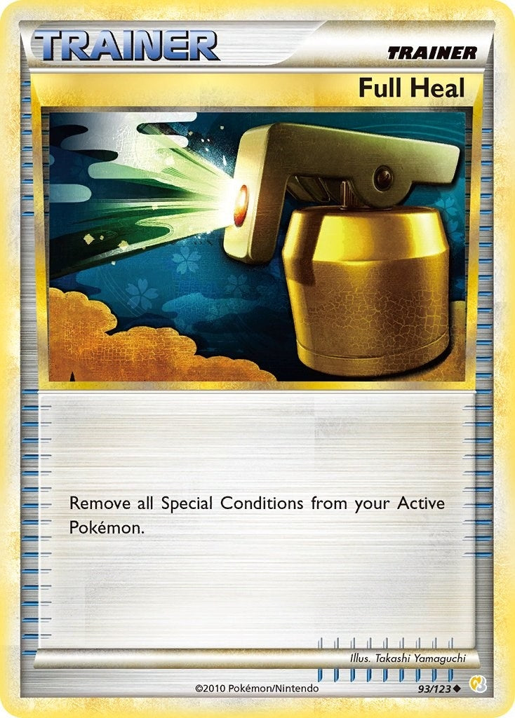 Image for Full Heal (HeartGold SoulSilver) (93/123) - Pokemon
