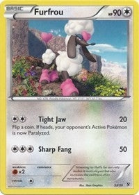 Image for Furfrou (33) (Kalos Starter Set) (33/39) - Pokemon