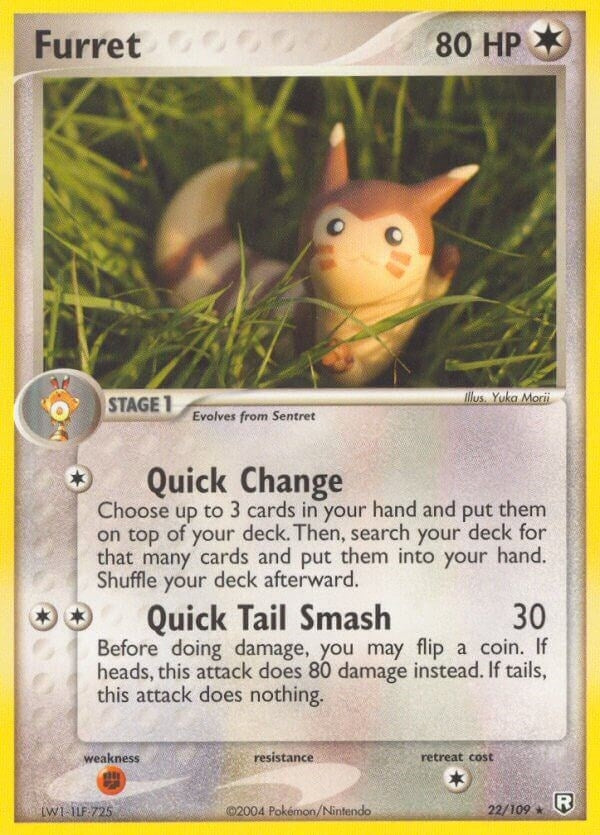 Image for Furret (Team Rocket Returns) (22/109) - Pokemon