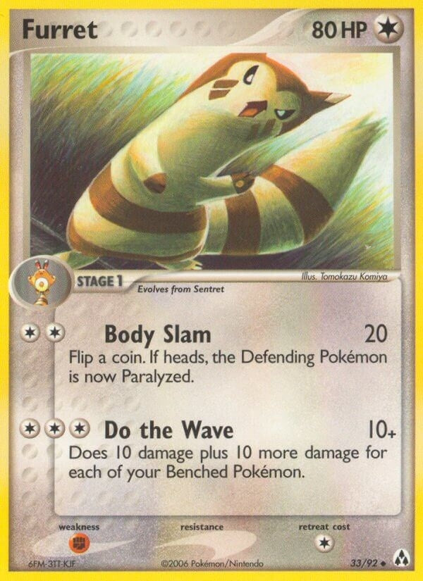 Image for Furret (Legend Maker) (33/92) - Pokemon