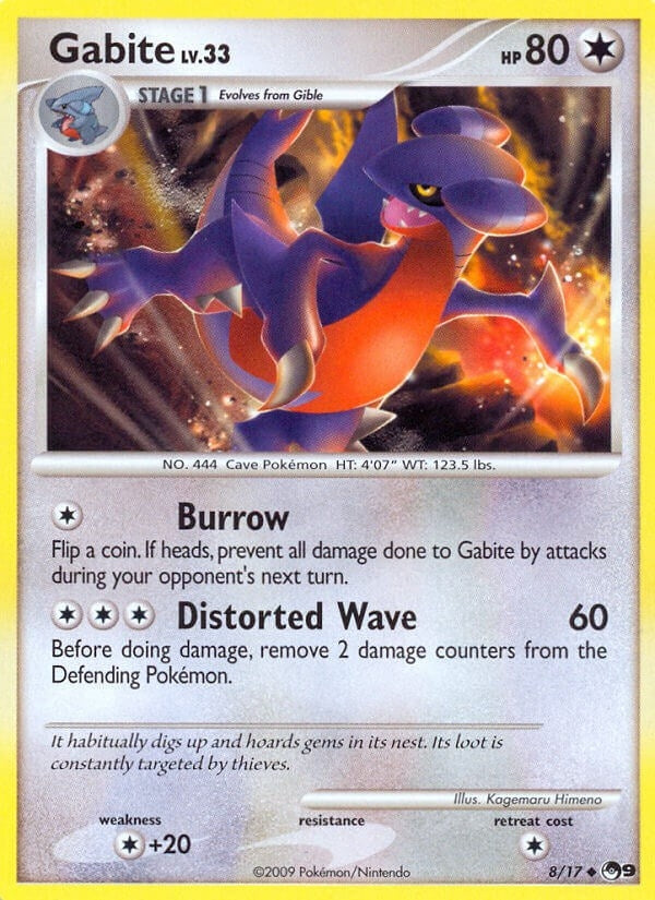 Image for Gabite (POP Series 9) (008/017) - Pokemon