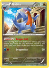Image for Gabite (89) (Dragons Exalted) (89/124) - Pokemon