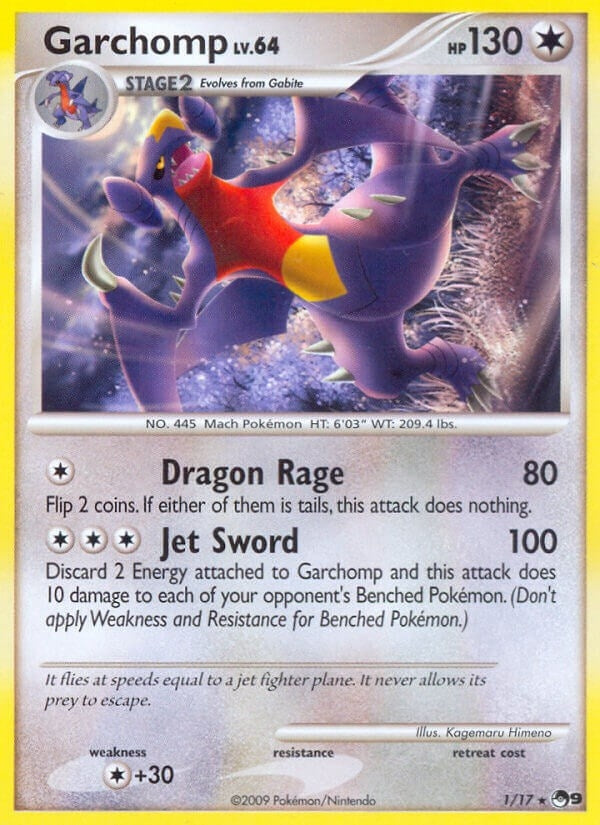 Image for Garchomp (POP Series 9) (001/017) - Pokemon