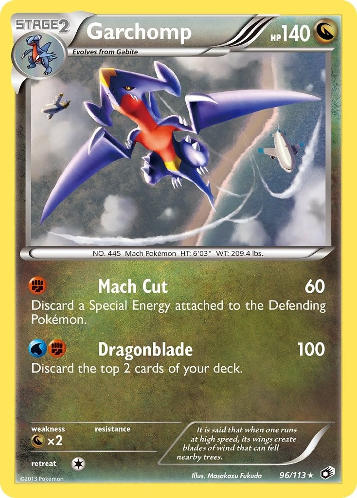 Image for Garchomp (Legendary Treasures) (96/113) - Pokemon