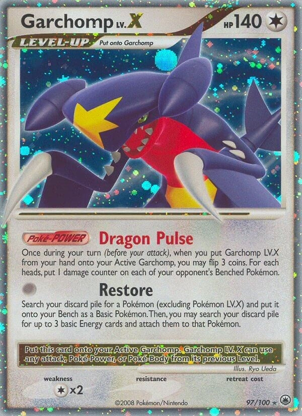 Image for Garchomp LV.X (Majestic Dawn) (97/100) - Pokemon